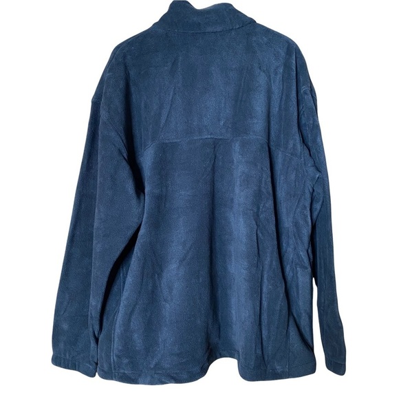 NWT Columbia Fleece Jacket. Size 4XT Tall - Picture 2 of 6